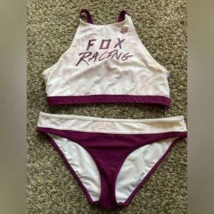 Fox racing bikini